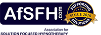 AfSFH Accredited Member — Association for Solution Focused Hypnotherapy